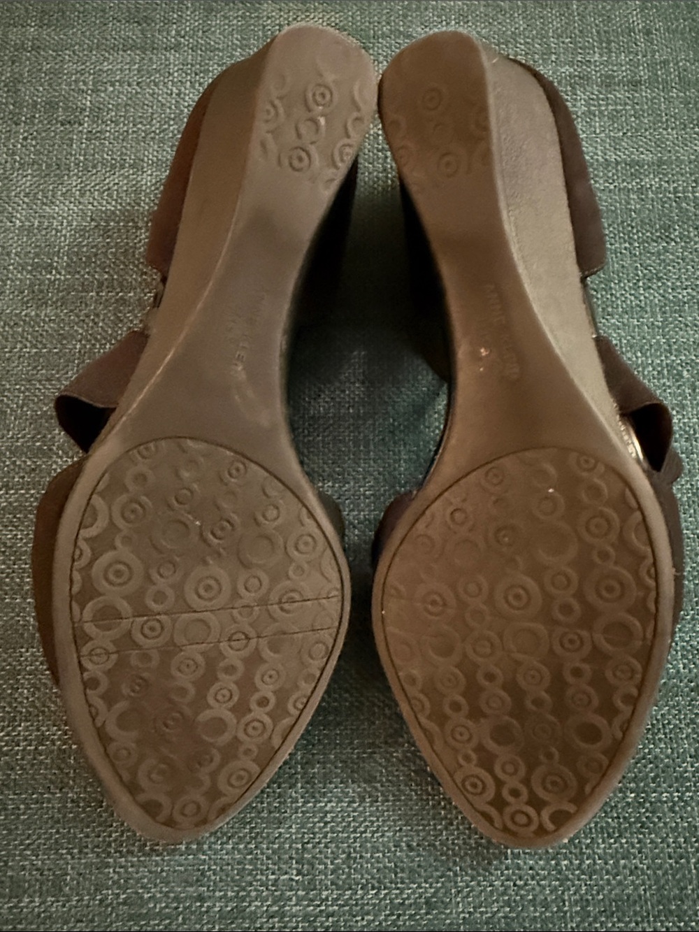 Anne Klein Tara Wedge Pump - Picture 4 of 6